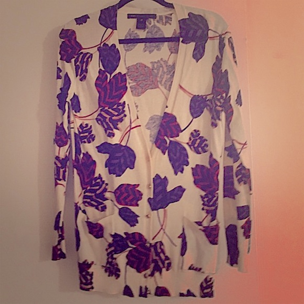 Marc Jacobs Long Patterned Sweater - image 1